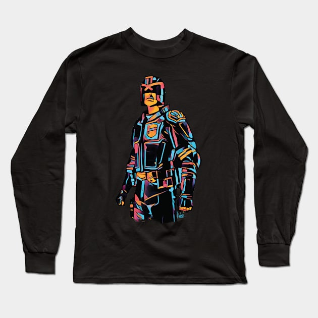 Judge Long Sleeve T-Shirt by fimbis